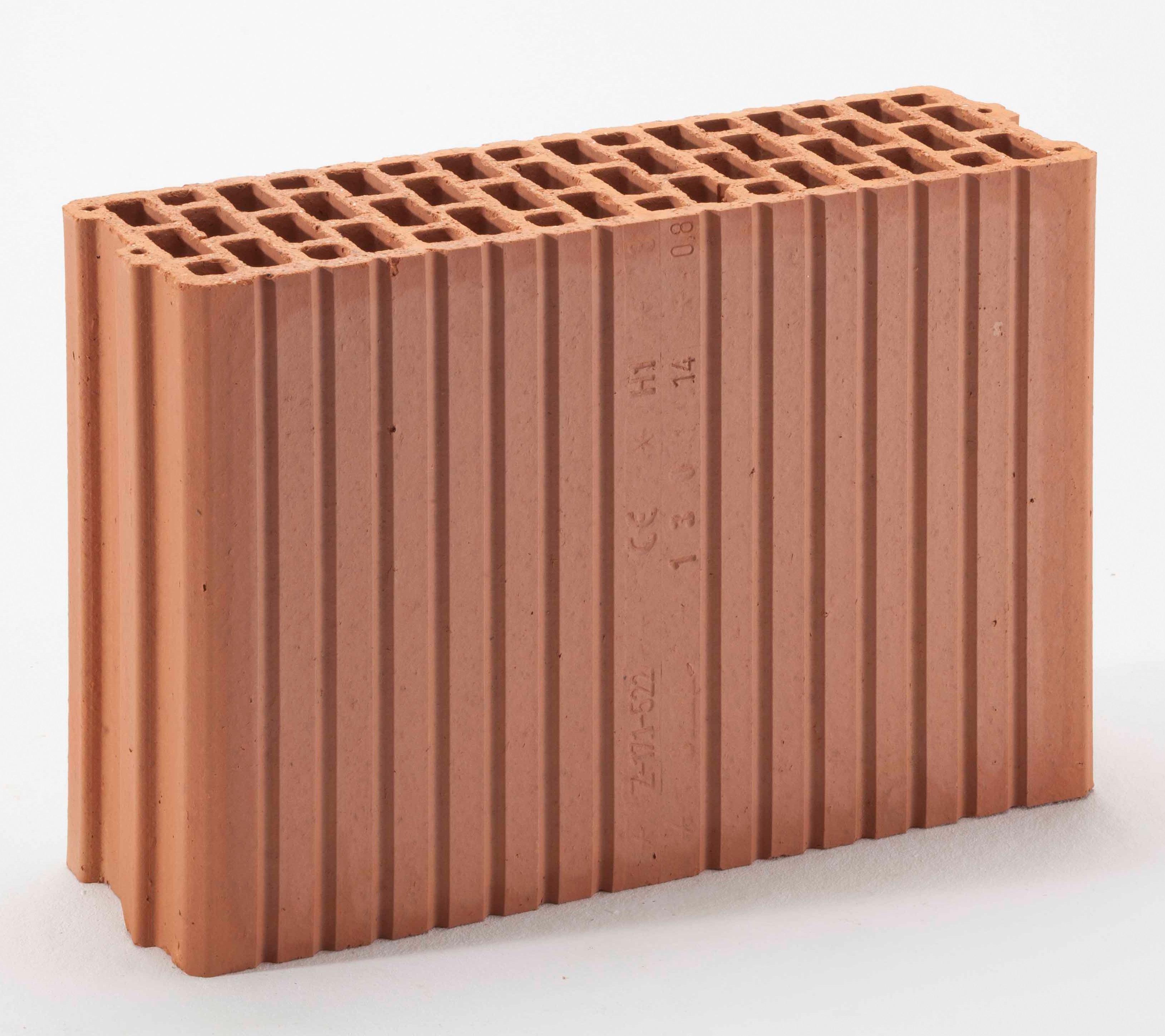 Cihla broušená příčka