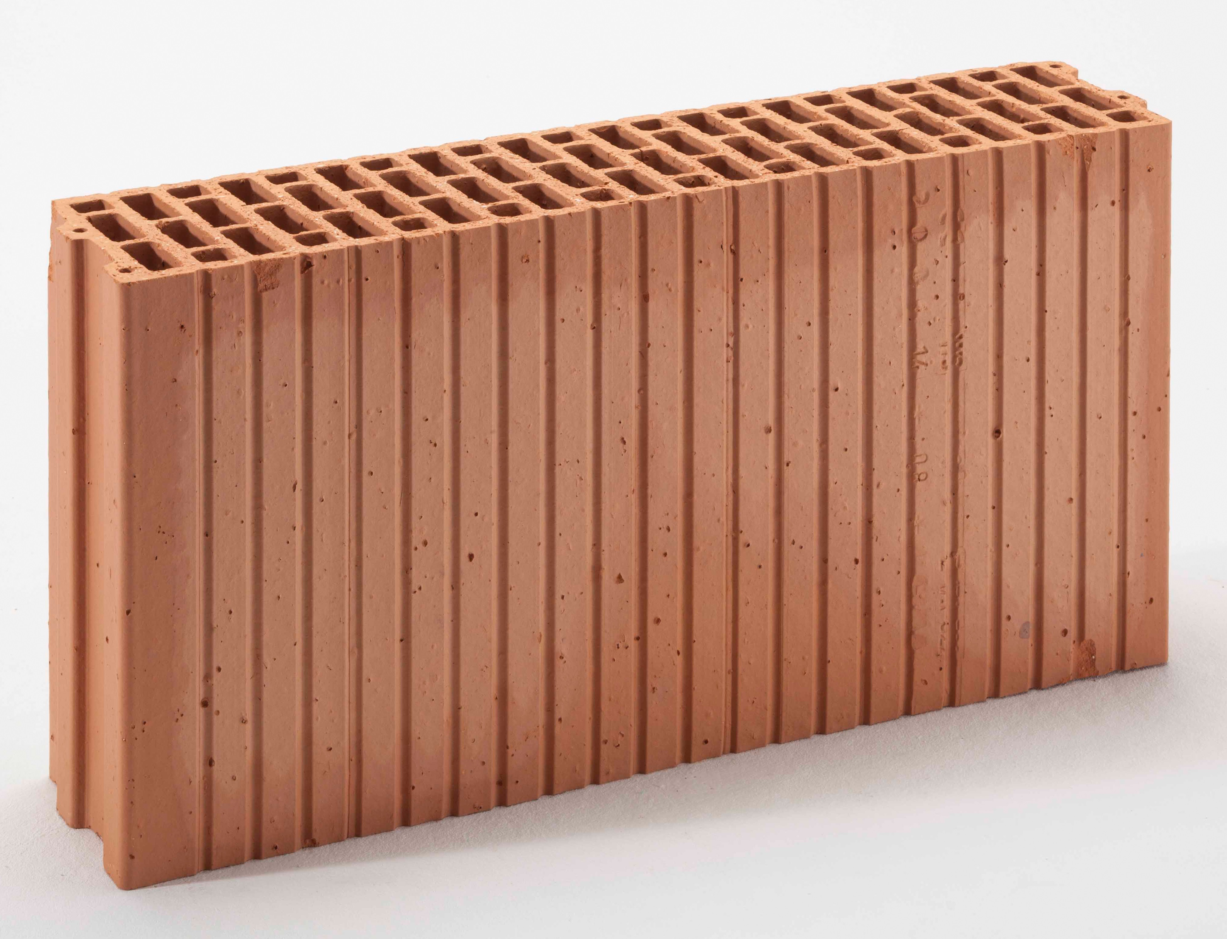 Cihla broušená příčka