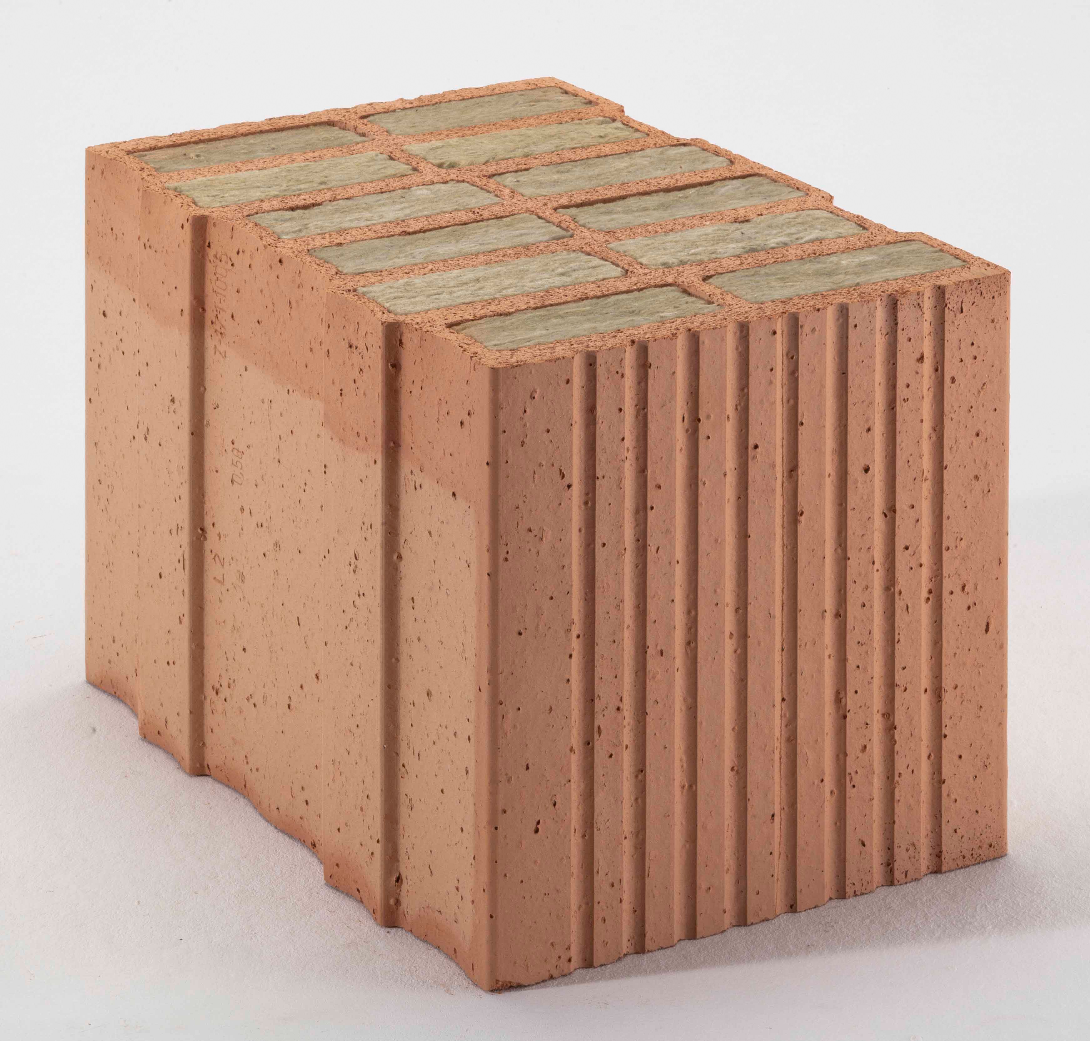 Cihla broušená s vatou Thermo +