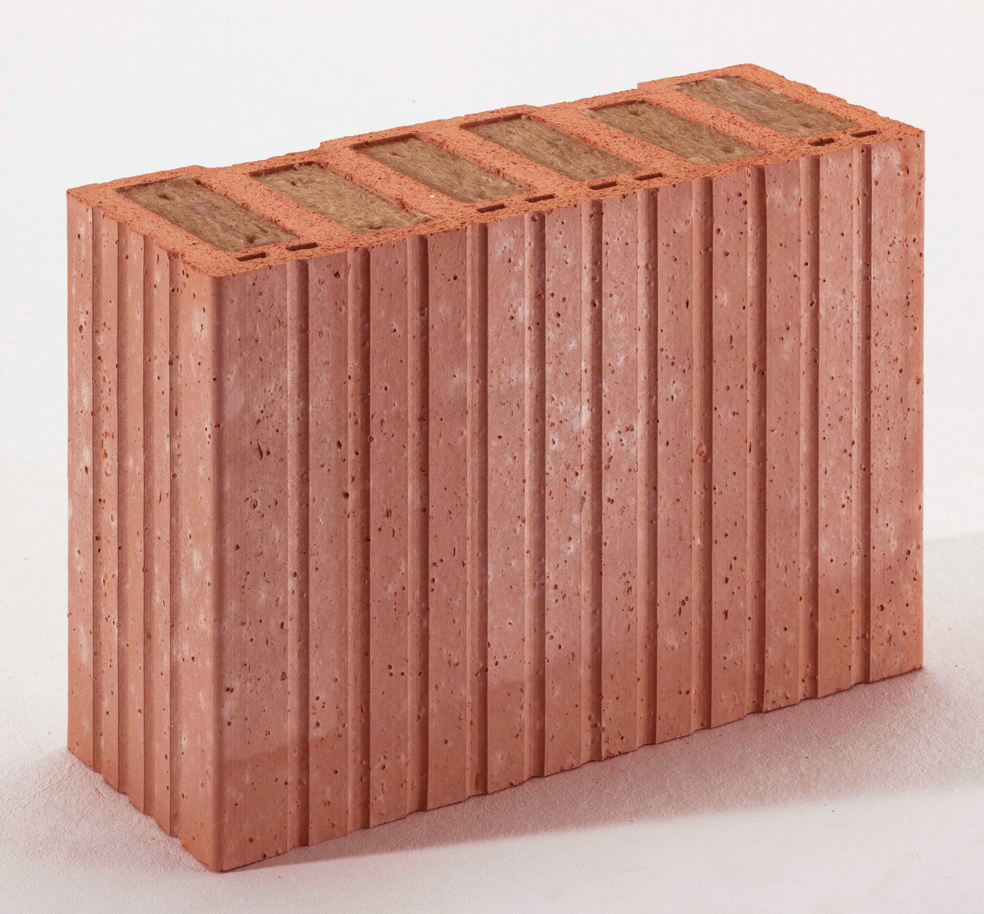 Cihla broušená s vatou půlka Th+