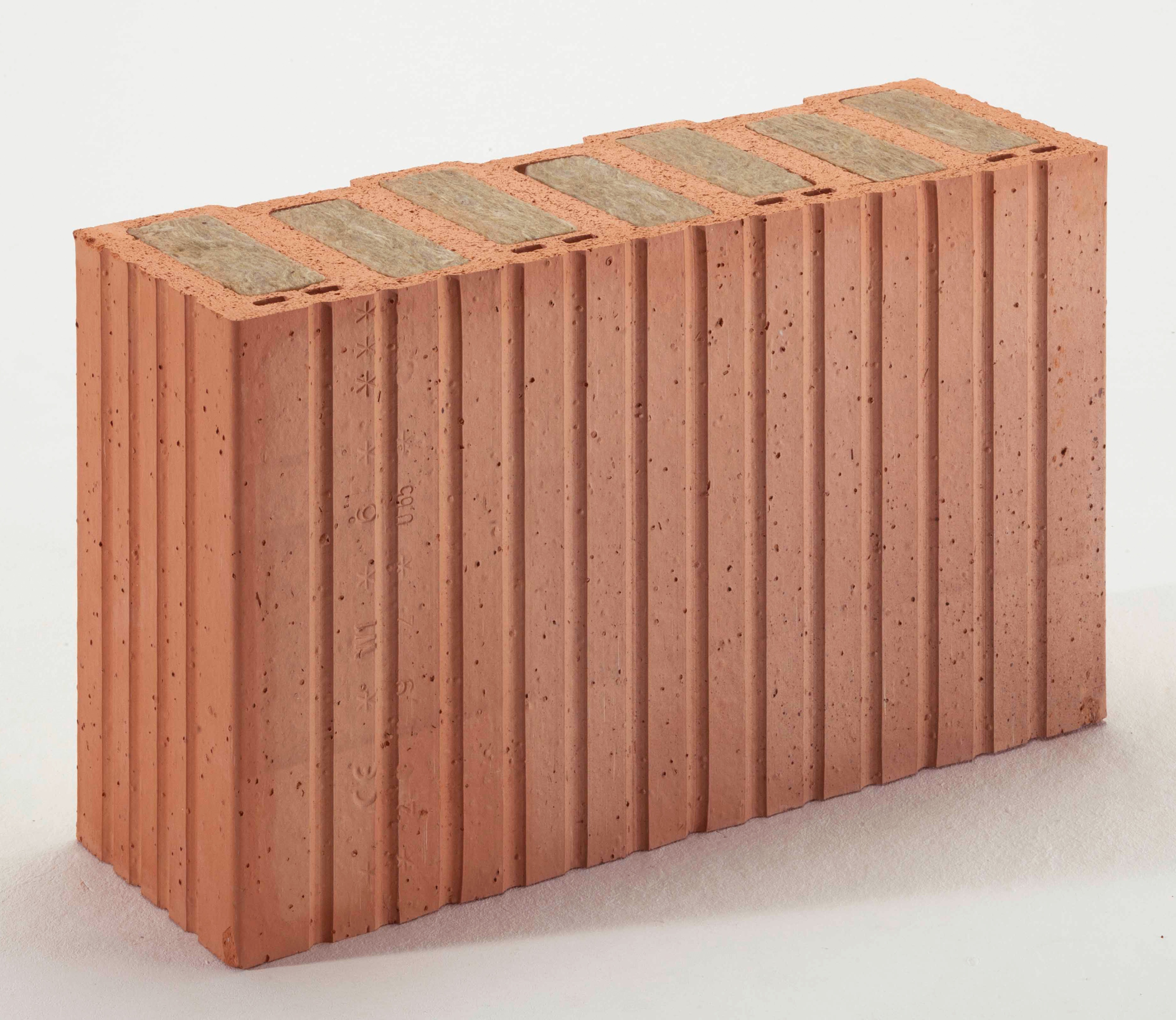 Cihla broušená s vatou půlka Th+